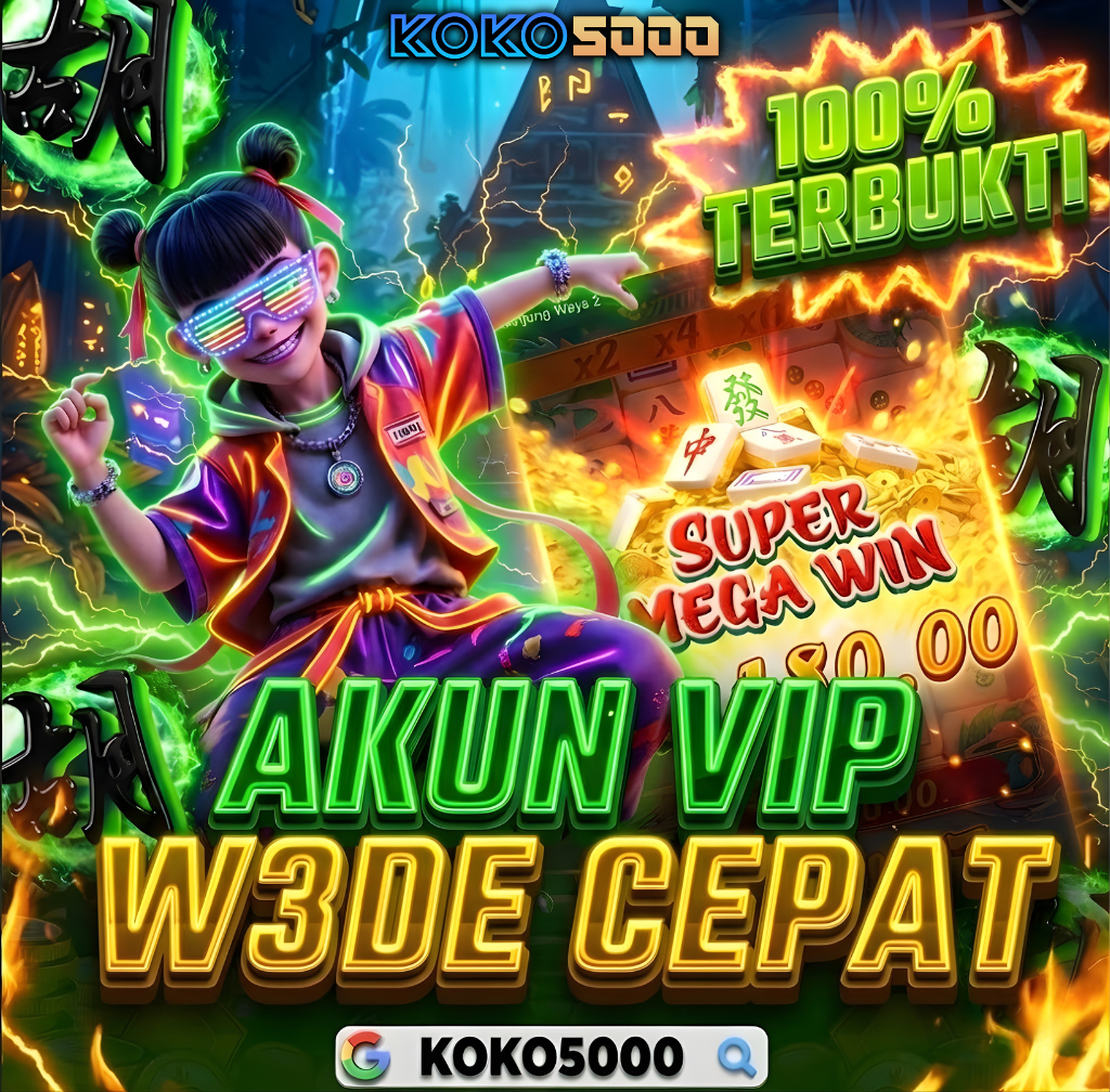 Galeri foto KOKO5000 DAFTAR AKUN V1P W3DE CEPAT 100% TERBUKTI ASLI di Yogyakarta